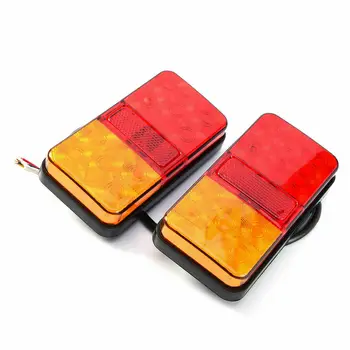 

Brake Truck Brake Light Tail Brake Signal Lamp Lamp Practical Reverse Hot