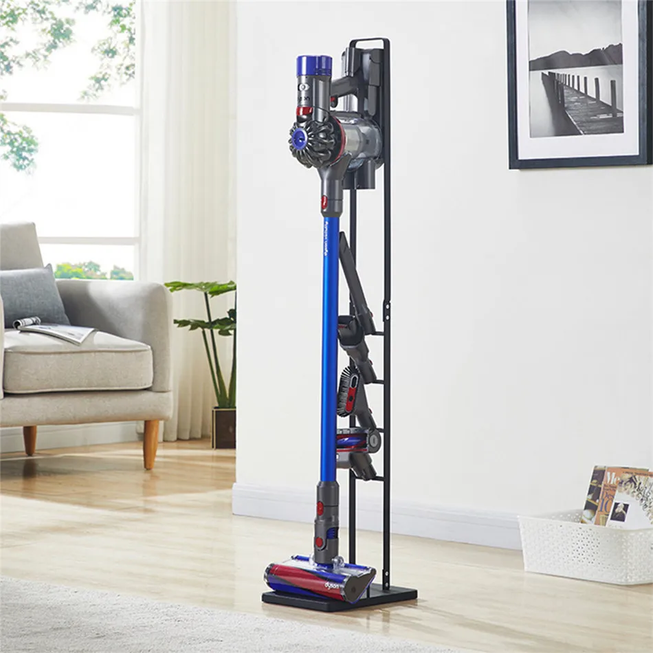  Freestanding Dyson Cordless Vacuum Cleaner Stand Rack Bracket V6 V7 V8 V10 V11 Metal Compatible Wit