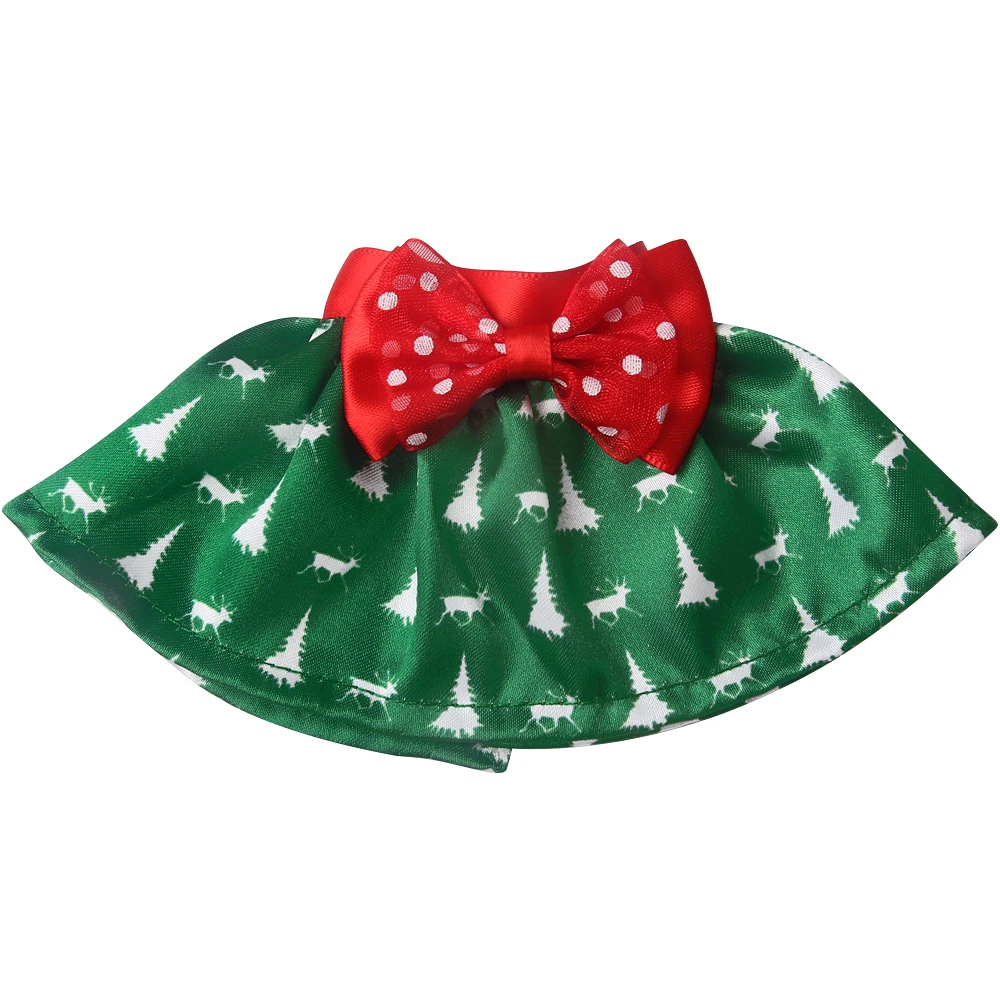 Christmas Elf Doll Fairy Red Clothes Bow Skirt Dress Toys For Children Accessories Christmas Gift Elves(No Doll)m29 Christmas Elf Doll Fairy Red Clothes Bow Skirt Dress Toys For Children Accessories Christmas Gift Elves(No Doll)m29