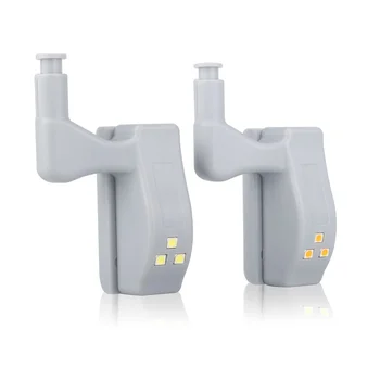 

LED Inner Hinge lamp Under Cabinet Light Universal Wardrobe Light Sensor Led Armario For Cupboard Closet Kitchen Bedroom