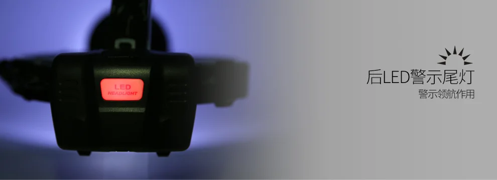 Headlamp Led Headlight LED 4XPE 1T6 Head Lamp Flashlight Torch head light with 18650 battery Best For Camping, fishing