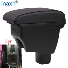 Boîte d'accoudoir pour SUZUKI SX4, boîte de rangement pour accoudoir de voiture, pièces de rénovation, accessoires de voiture, intérieur USB