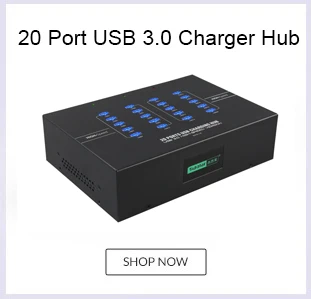 Sipolar промышленный 20 портов 100 V-240 V USB 3,0 концентратор высокоскоростное зарядное устройство концентратор встроенный 5V 22A адаптер питания EU AU UK US Plug