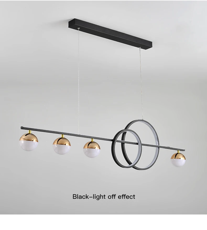 modern crystal chandelier New Modern Nordic Style LED Chandelier For Dining Room Kitchen Living Room Bedroom Pendant Lamp Black Gold Design Hanging Light white chandelier