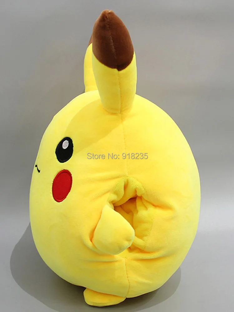 Пикачу Psyduck Croagunk теплая ручная Подушка 30 см плюшевые куклы Животные Мягкие игрушки розничная торговля