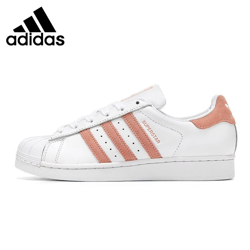 

Original New Arrival Adidas Originals SUPERSTAR W Women's Skateboarding Shoes Sneakers
