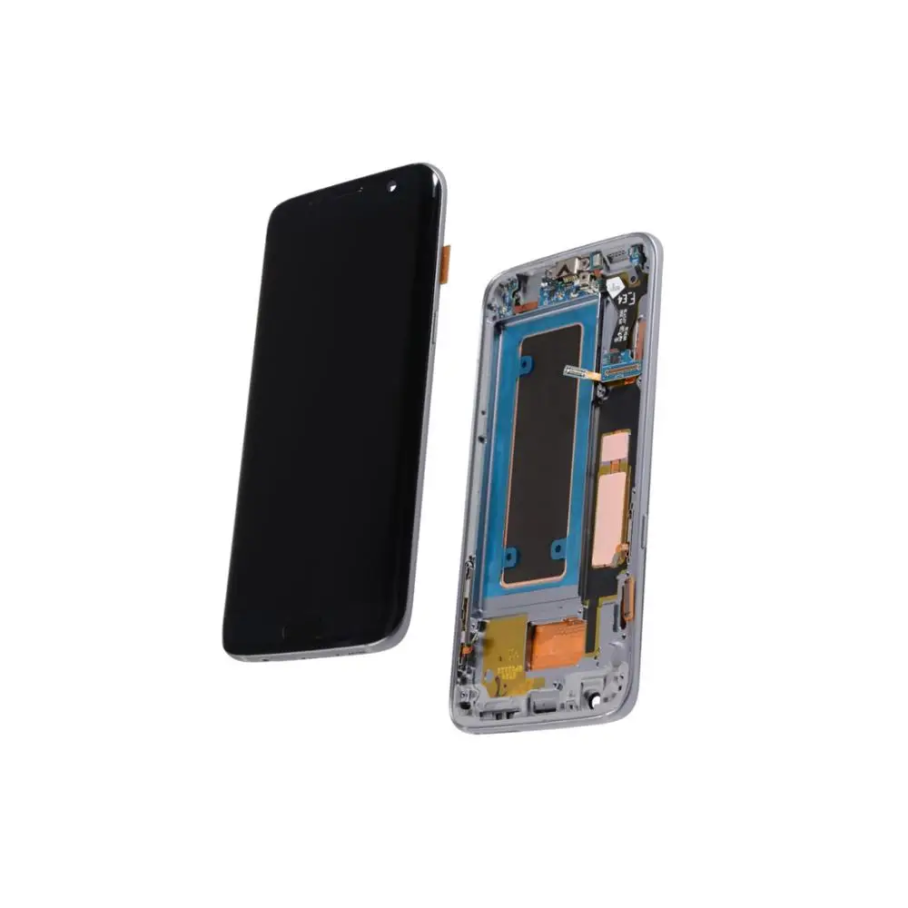 

5.5 inches Super OLED LCD For SAMSUNG Galaxy s7 edge G935 G935F LCD Display + Touch Screen Digitizer Replacement with frame LCD