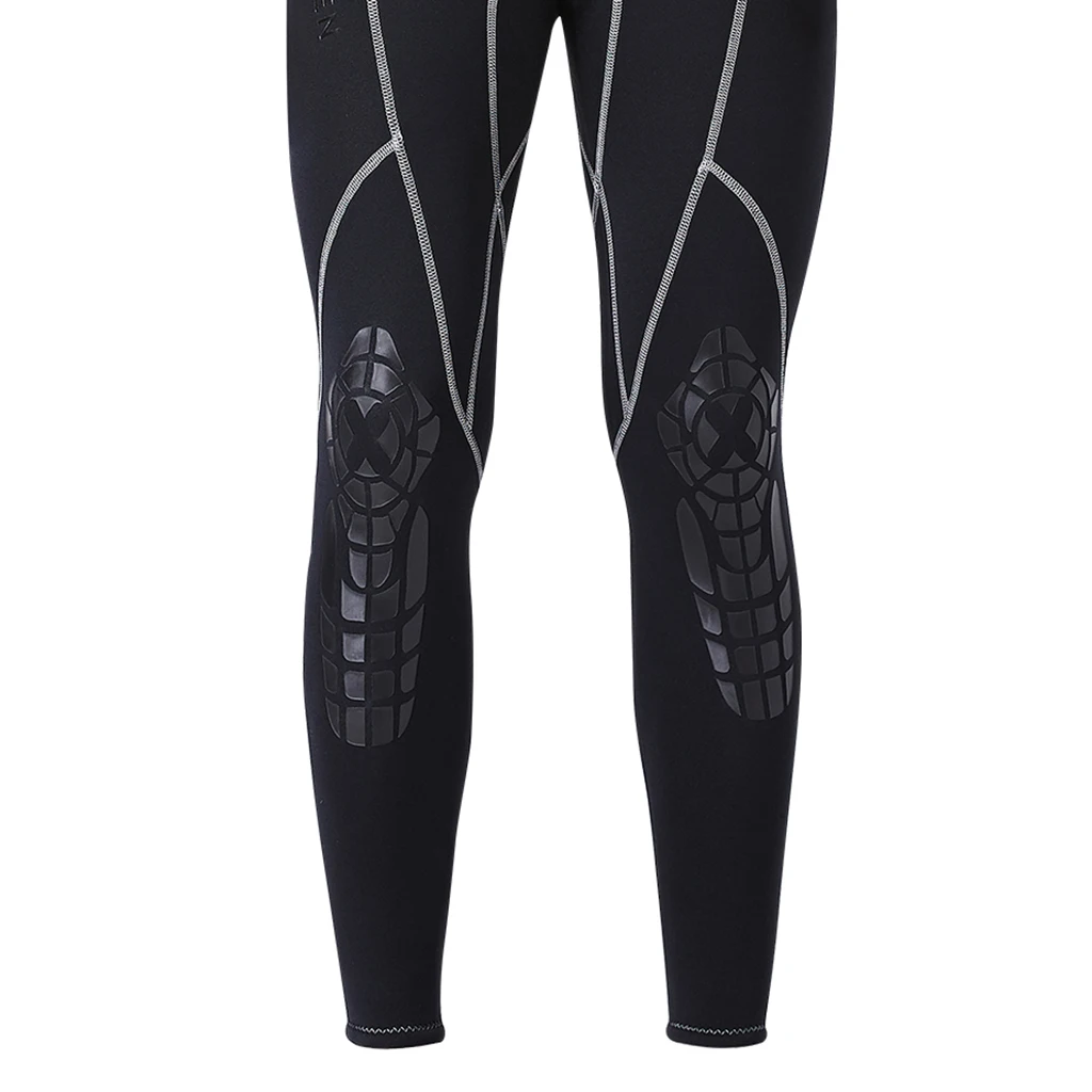 3 Mm Male Diving Wetsuit One-Piece Diving Suit Jumpsuit Rash Guard Scuba Diving Wetsuit for Water Sports 