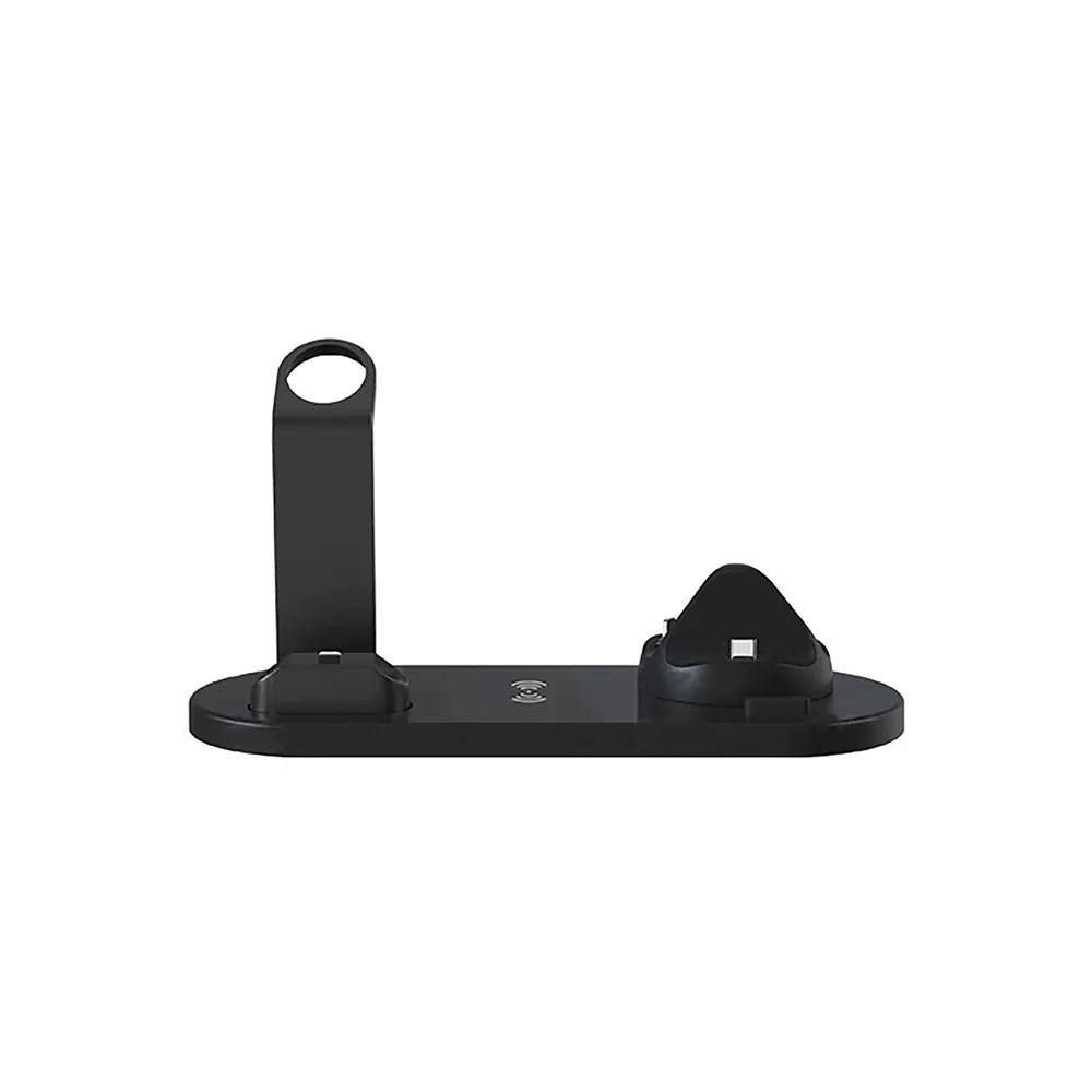 QI 10 Вт 4 в 1 быстрая зарядная станция для iphone 11 Pro 11 XS для Apple Watch 4 3 2 1 Airpods Pro 2 Беспроводная зарядная подставка держатель