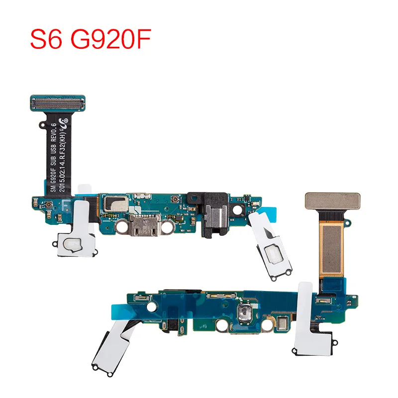 1 шт. для Samsung Galaxy S5 S6 S7 Edge S8 S9 Plus 920F G928F G930F G935F G950FCharger зарядный порт док станция USB