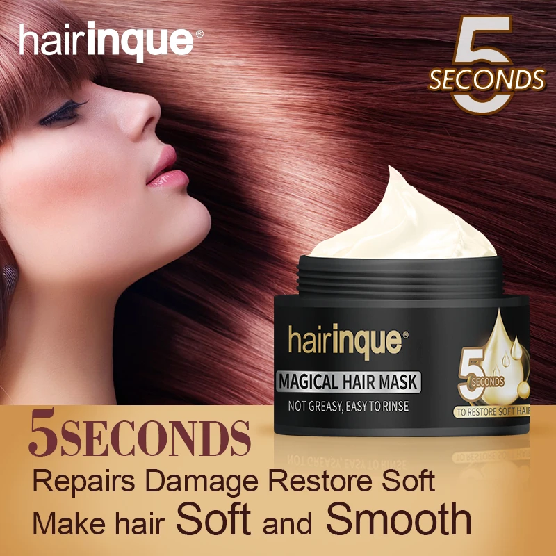 50ml Magical Keratin Hair Treatment Mask 5 Seconds Repairs Damage Hair Root Hair Tonic Keratin Hair & Scalp Treatment 50ml Magical Keratin Hair Treatment Mask 5 Seconds Repairs Damage Hair Root Hair Tonic Keratin Hair & Scalp Treatment