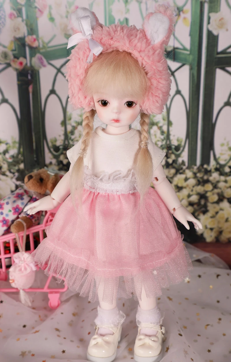 1/6 масштаб BJD Кукла Милый ребенок девочка BJD/SD смола фигурка кукла DIY модель игрушки подарок. Полный комплект с одеждой, обувью, париком A0120soo YOSD