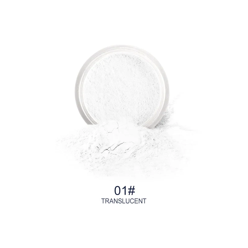 Breathable Smooth Light Loose Powder Makeup Transparent Finishing Powder Waterproof Cosmetic for Facial Foundation