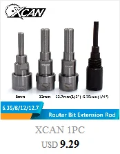 XCAN 1 шт. 32 мм V Форма фреза 90 градусов древесины фрезы концевые фрезы cnc 6 мм хвостовик для деревообработки обрезки гравировки бит