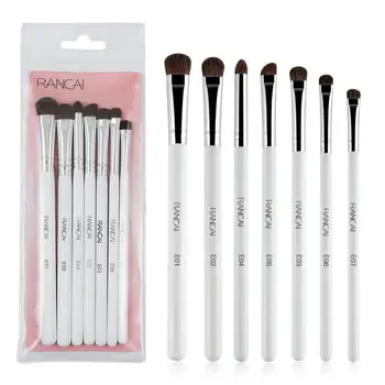 

7 Pcs Makeup Brushes Set For Foundation Powder Blush Eyeshadow Concealer Lip Eye Make Up Brush Cosmetics Beauty Tools TSLM1