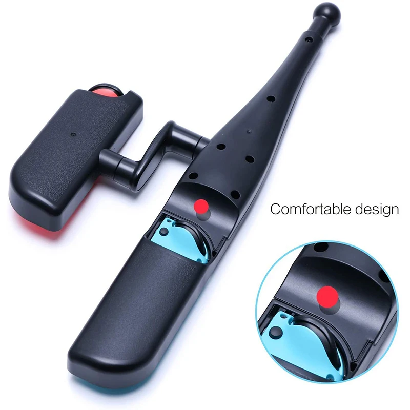 Vara de Pesca para Nintendo Acessórios para Videogame Kit de Controlador Switch Joy-con Versão Nova - Image 6