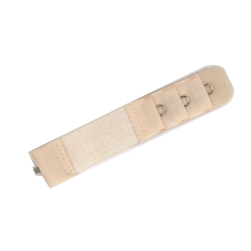 10Pcs/lot 3 Row 1 Hooks Bra Extender Women Elastic Bra Extenders Strap Adjustable Intimates Accessories Nylon Clasp Extension