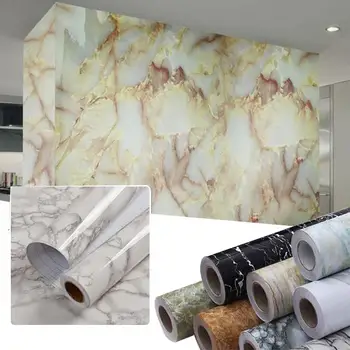 

Granite Marble Pattern Wall Sticker Decal Wallpaper Home Improvement Decor