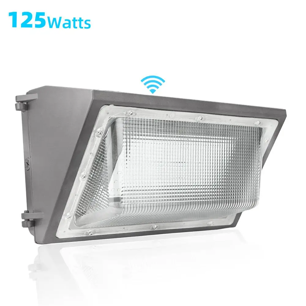 125W LED Outdoor Verlichting Muur Pack Light Wall Street Lamp Hoge Heldere Waterdichte 500-800W HPS Equivalent garage Licht