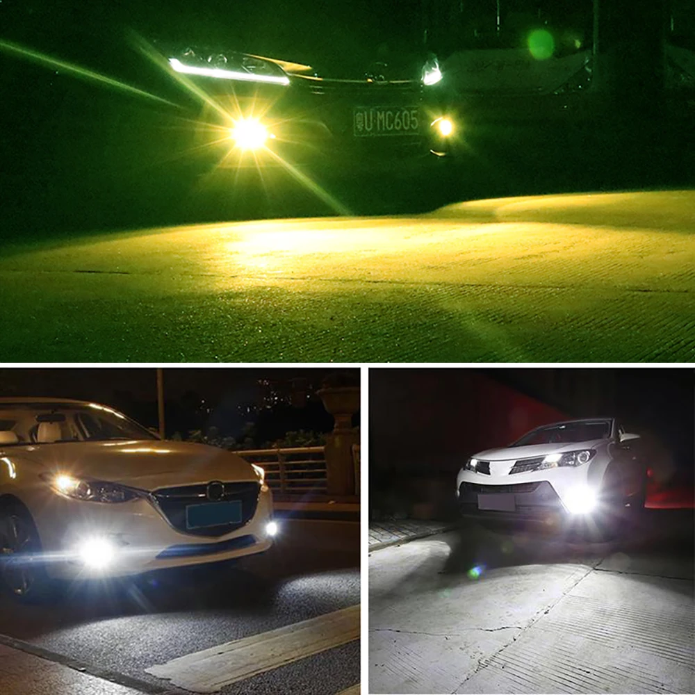 2 шт. P13W PSX26W автомобильные противотумансветодиодный светодиодные фары 2835 SMD
