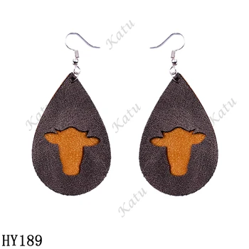 

Bull head earrings cutting dies die cut & wooden dies Suitable for common die cutting machines on the marke