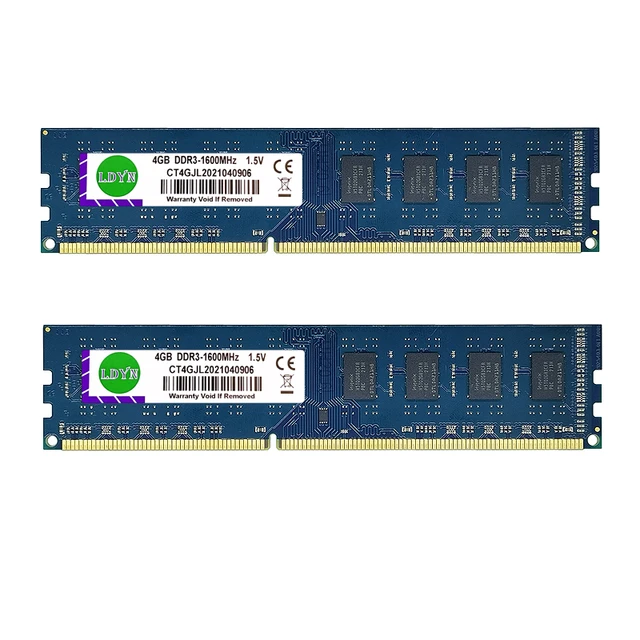 4GB 8GB DDR3 8500Mhz 1333Mhz 1600mhz memoria Desktop DIMM PC3-12800  PC3-10600 PC3-1066 RAM Desktop ddr3 memoria ram ddr3 da 1.5V - AliExpress