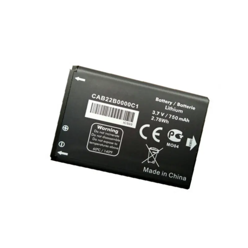Аккумуляторная батарея CAB22D0000C1 CAB0400000C1 TLi004AB CAB22B0000C1 для Alcatel OT708 OT-708 OT-2010 | Мобильные