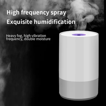 

High Quality 320ML Ultrasonic Air Humidifier Aroma Essential Oil Diffuser for Home Car USB Fogger Mist Maker with LED Night Lamp