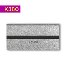 Logitech K480 K380 Bluetooth клавиатура портативный пылезащитный фетровый чехол для хранения