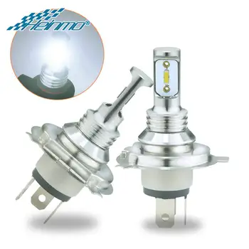 

2x Car LED Bulb Front Rear Fog Light Direct Replaceme 12V 6000K Light H1 H3 H4 H7 H8 H9 H10 H11 9005 9006 Plug For Nissan Ford