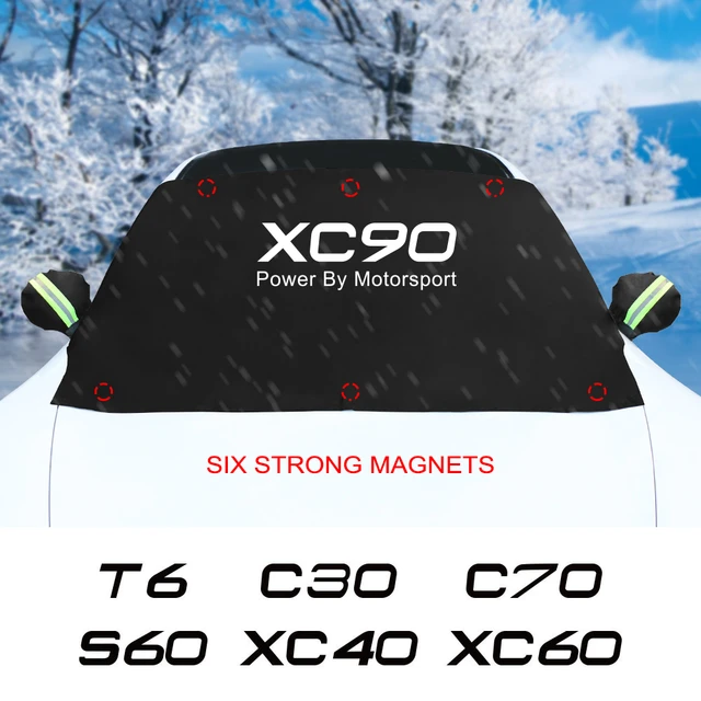 Car Windshield Snow Cover Protector Ice Shield For Volvo XC90 XC60 C30 T6  S60 C70 XC40