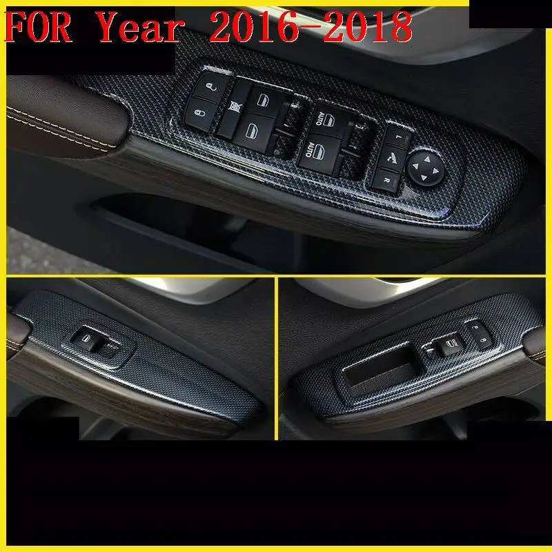 Автомобильный интерьер прочный Автомобильный декоративный модифицированный автомобильный аксессуар стикер полоса молдинги отделка 16 17 18 для JEEP Cherokee
