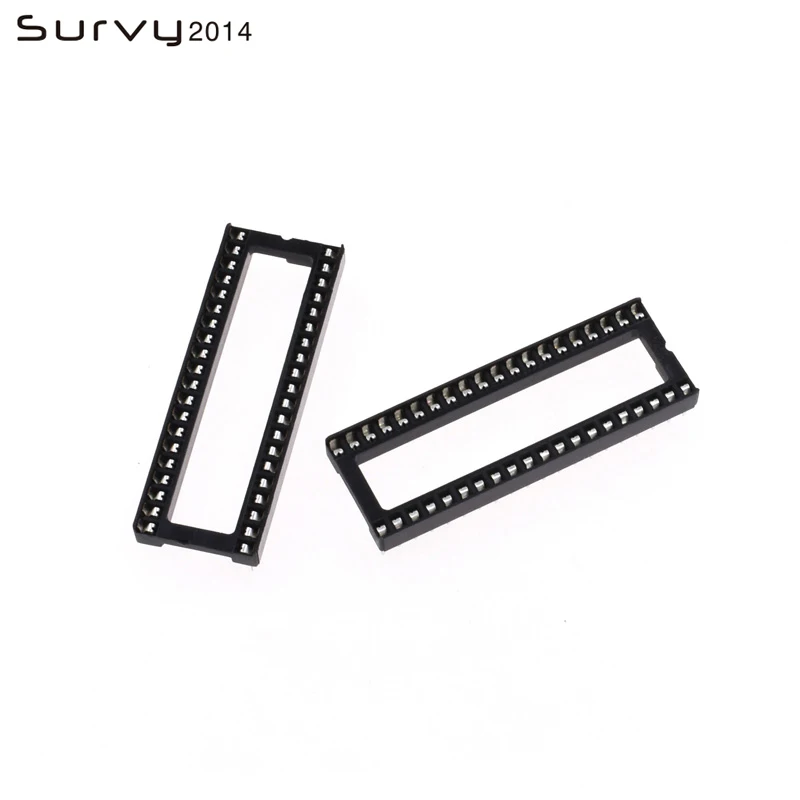 20PCS 40 Pin Integrated Circuit IC Sockets Adaptor Solder Type NEW 20PCS 40 Pin Integrated Circuit IC Sockets Adaptor Solder Type NEW