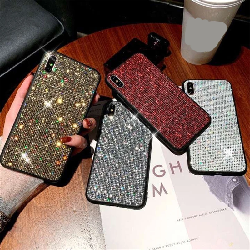 Чехол s для iphone 6, 6 S, 7, 8 Plus, покрытие, крутой блеск, TPU, задняя крышка, чехол для телефона, для iphone X, XR, XS Max