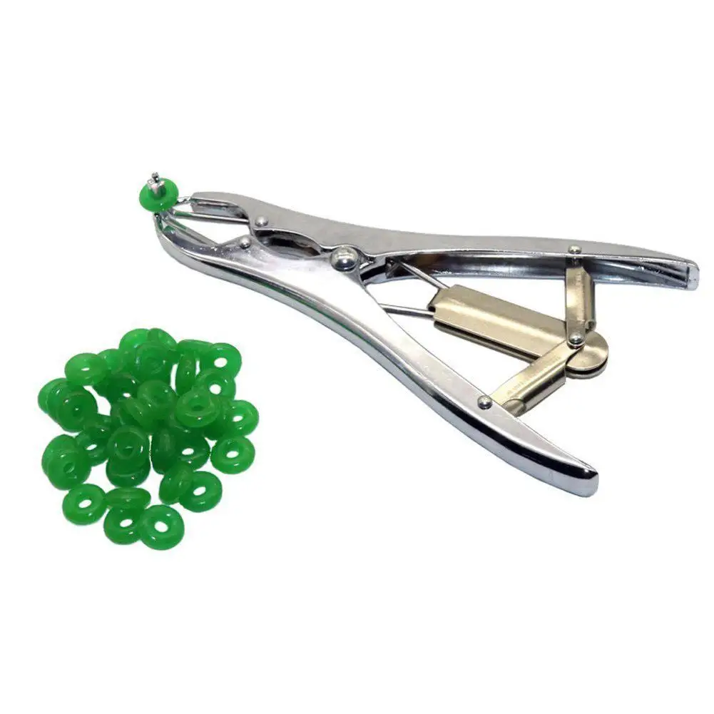 

Piglets The Sheep Tail Docking Clamp Bloodless Castration Pliers Tails Device Tail Docking Ring Castration Ring Expansion Clamp