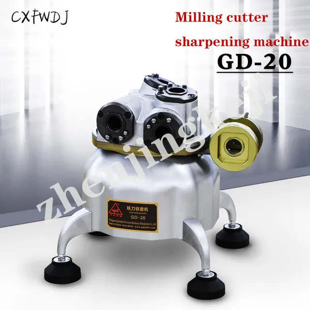 $725.26 Precision Portable Milling Cutter Sharpening Machine Fast Grinding Machine Tool Accessories Milling Cutter Easy to use