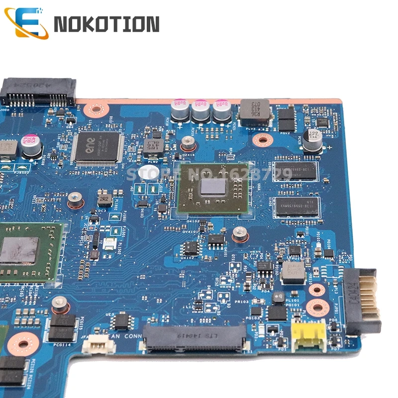 NOKOTION 764269-501 764269-001 для hp павильон 15 15-g Материнская плата ноутбука LA-A996P A8-6410 cpu 8570M 2GB графика