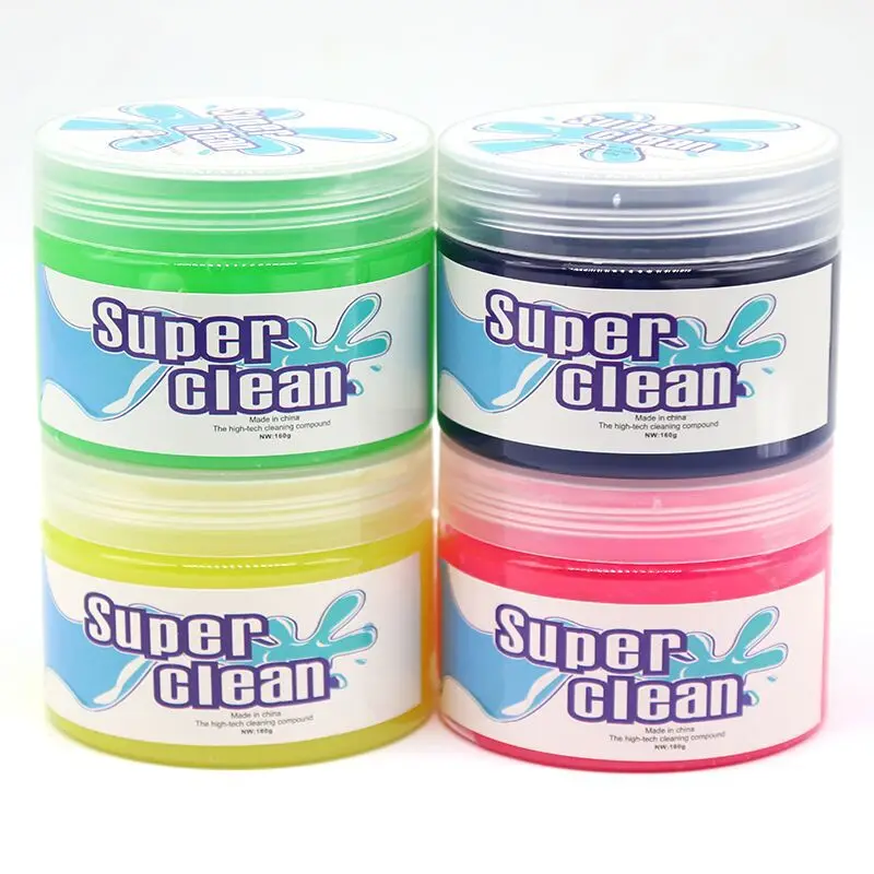 Mud Colord Clay Plasticine Soft Rubber Dust Glue Super Clean Slimy Gel For Phone Laptop Pc Computer Keyboard Playdough | Игрушки и хобби