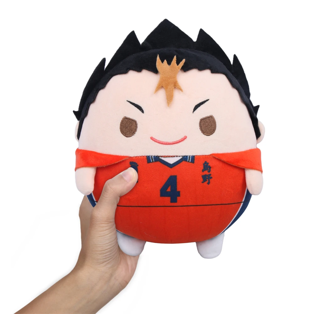 Haikyuu!! Doll Plushies Chubby Hinata Shoyo Tobio Kageyama anime Volleyball Haikyuu Plushies Stuffed Toy Christmas Gifts 20cm