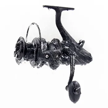 

11 + 1BB 5.1:1 Carp Rock Wheel Tools High Speed Saltwater With Drag Knop Accessories Full Metal Outdoor Spinning Fishing Reel