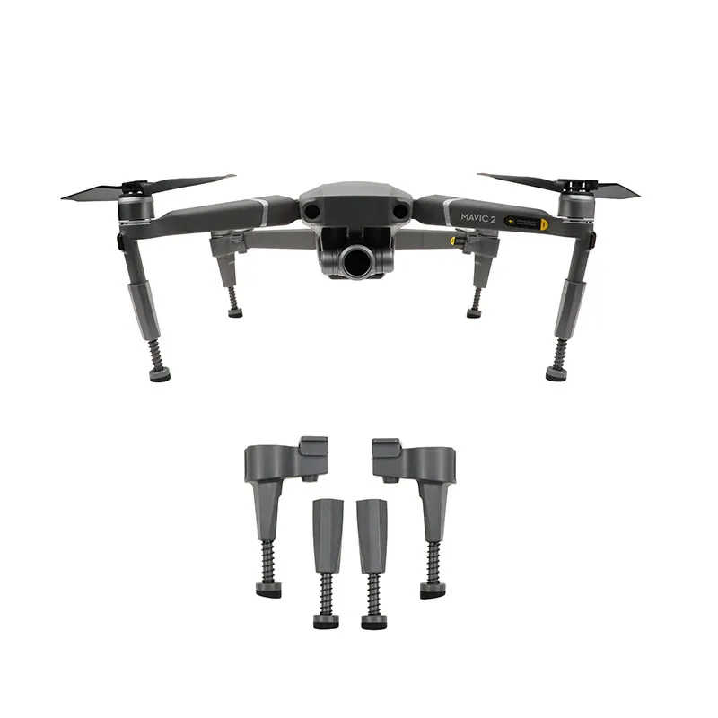 4 шт. пружинные амортизаторы для dji mavic 2 pro / zoom с мягкой пружиной запасные