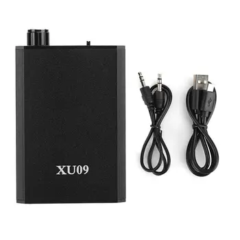 

USB HiFi Headphone Audio Amplifier Digital Stereo Heavy Bass Amp for Music Player