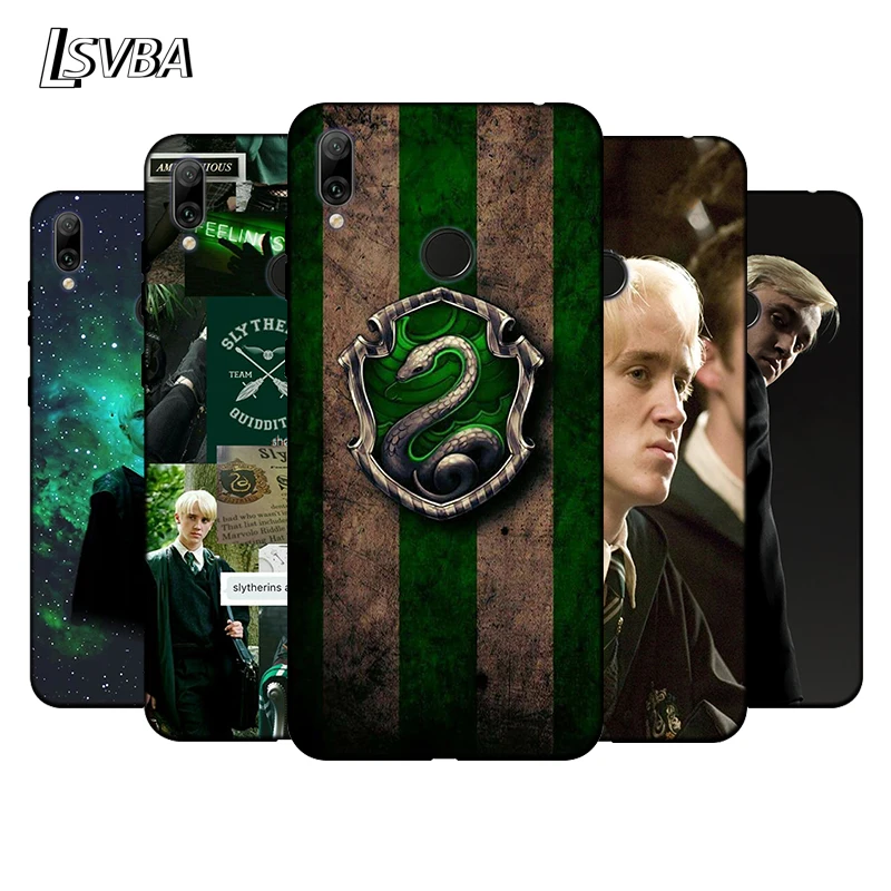 Силиконовый чехол Draco Malfoy для Huawei Mate 30 20 20X 10 Lite Y9 Y7 Y6 Y5 Pro Prime 2019 2018 телефона|Бамперы|