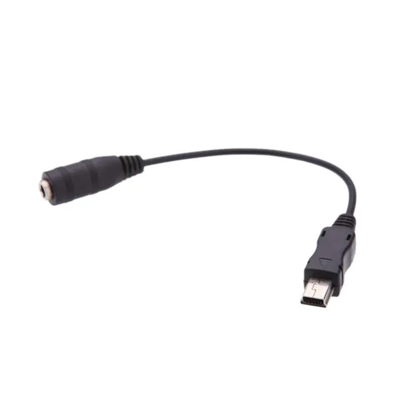 Легкий USB 3,5 мм микрофонный кабель адаптер Hero4/3 3,5 мм микрофонный кабель-адаптер для камеры Go Pro HD Hero