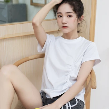 

Fashion Camisole Sleeveless Gray T-Shirt Comfortable Casual Women