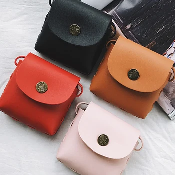 

Shoulder Bag For Women Messenger Coin Purses Box Women Small Change Purse Flap Vintage Baby Money Wasit Bag