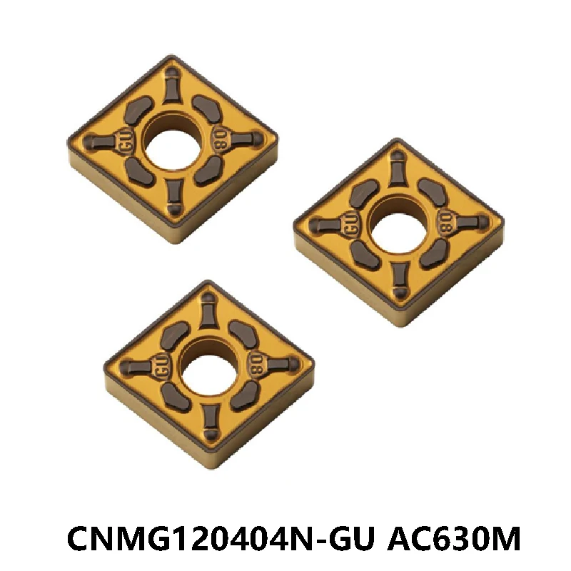 Sumitomo оригинальные 10 шт. вставки CNMG120404N-GU AC630M CNMG 120404 CNMG120404 токарные инструменты карбидные вставки, токарный инструмент с ЧПУ