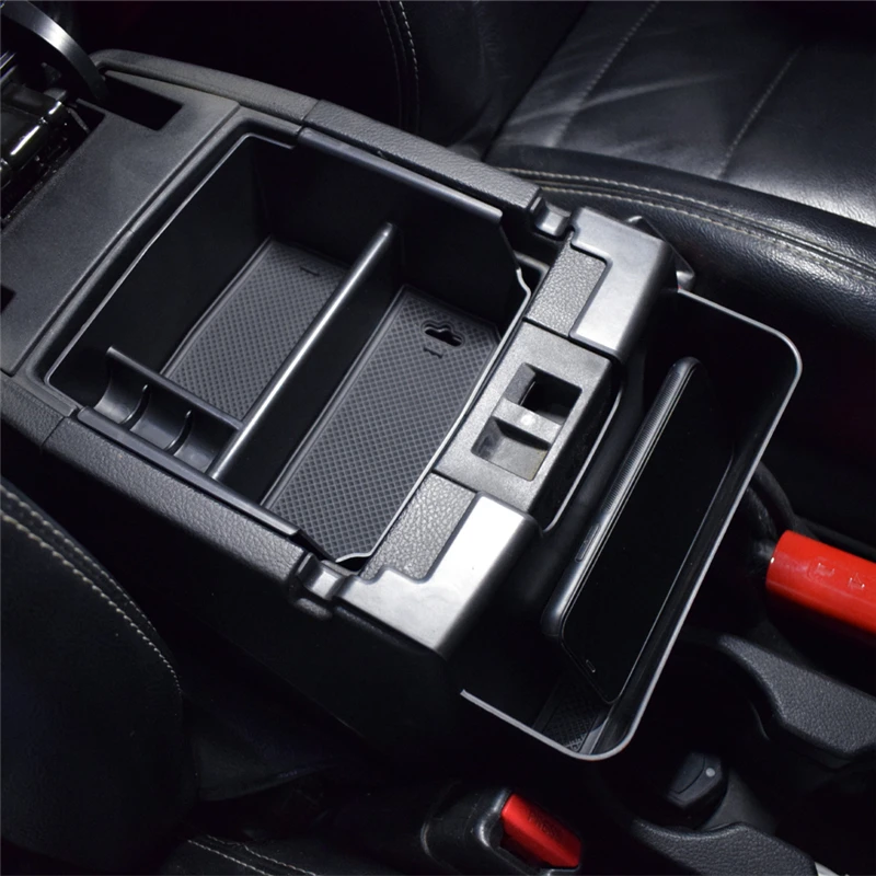 Car Armrest Storage Box Tray For Jeep Wrangler Jk Jku 2011 2012 2013