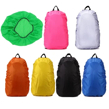 

New Waterproof Travel Hiking Accessory Backpack Camping Dust Rain Cover 45L,Black