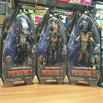 

NECA Predator 2 Guardian Snake Stalker Predator PVC Action Figure Collectible Model Toy